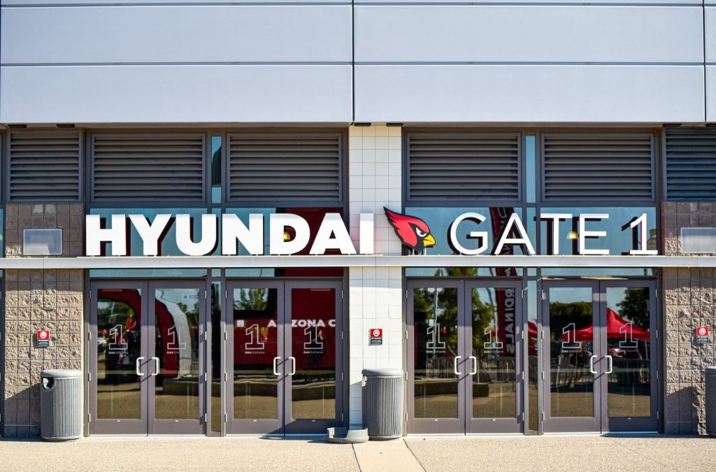 Hyundai | Cardinals NFL Stadium, Phoenix