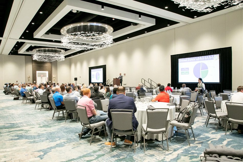Professional conference session captured by Arizona corporate event photographers