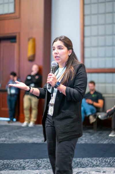 Panel discussion speaker at GE Verona corporate event