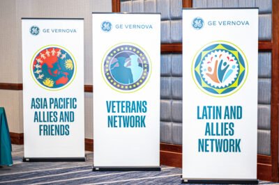 GE Verona event signage and branding in Phoenix