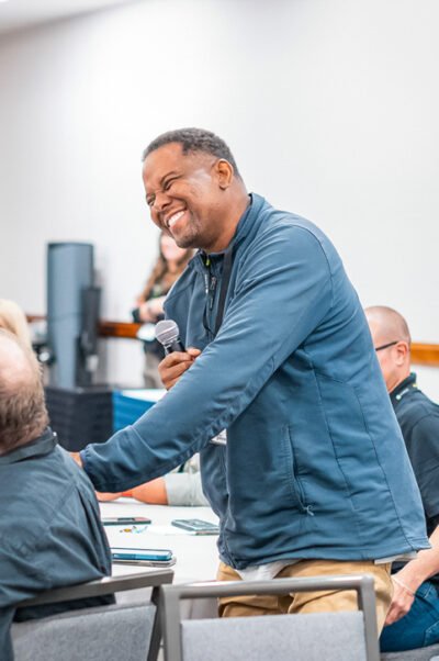 GE Verona Conference diversity network displays