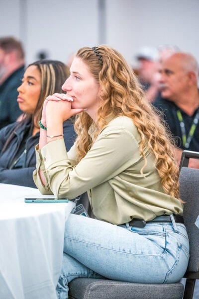 Networking at GE Verona Scottsdale corporate event