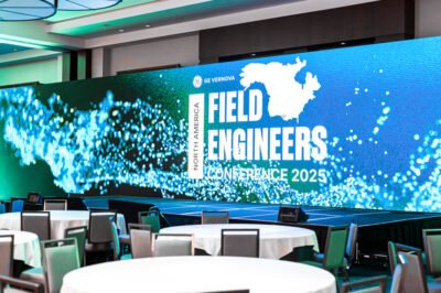 Audience engagement at GE Verona Phoenix Conference