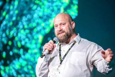 Keynote speaker at GE Verona Scottsdale conference